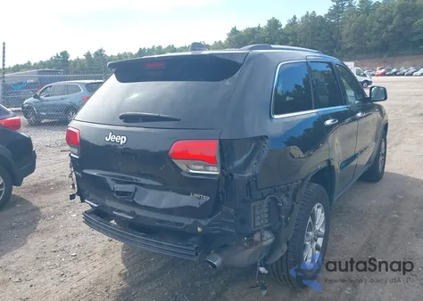 2016 Jeep Grand Cherokee Limited from USA, damaged, VIN 1C4RJFBG8GC317289